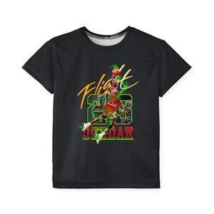 Basketball Players Adult Size T-Shirts Clothing Custom Design Printed Front